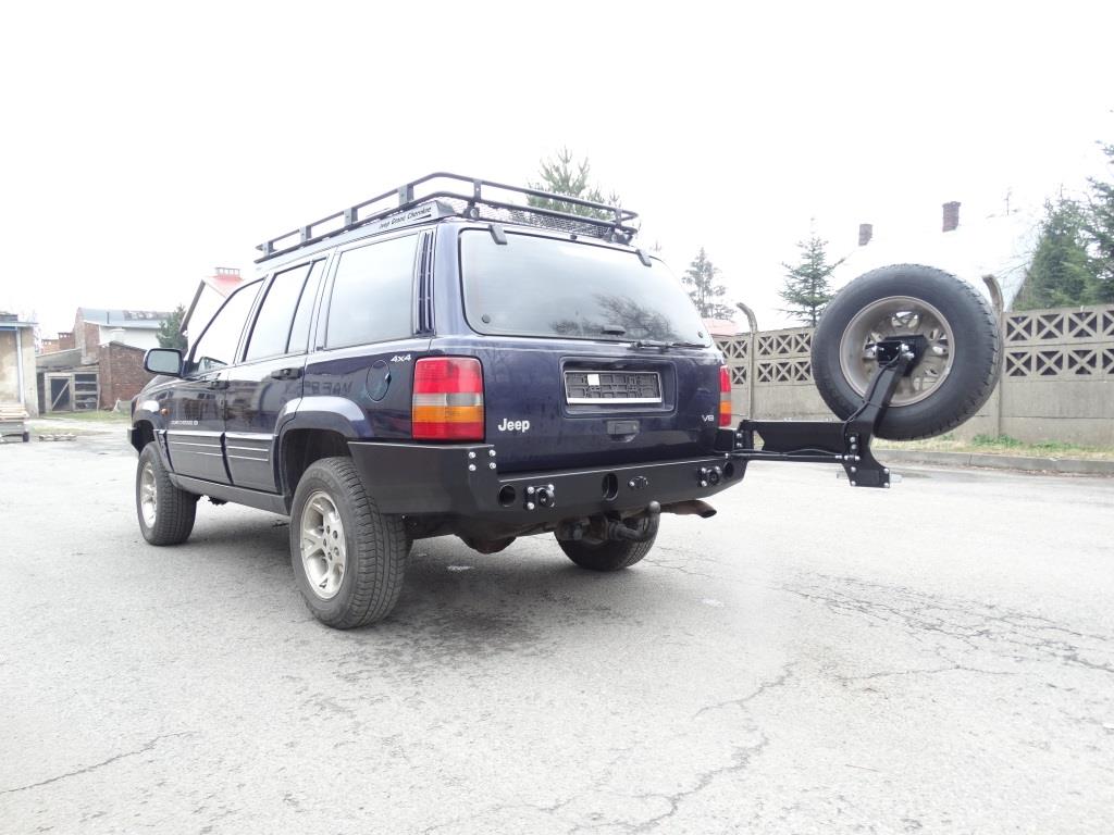 Wheel carrier Jeep ZJ