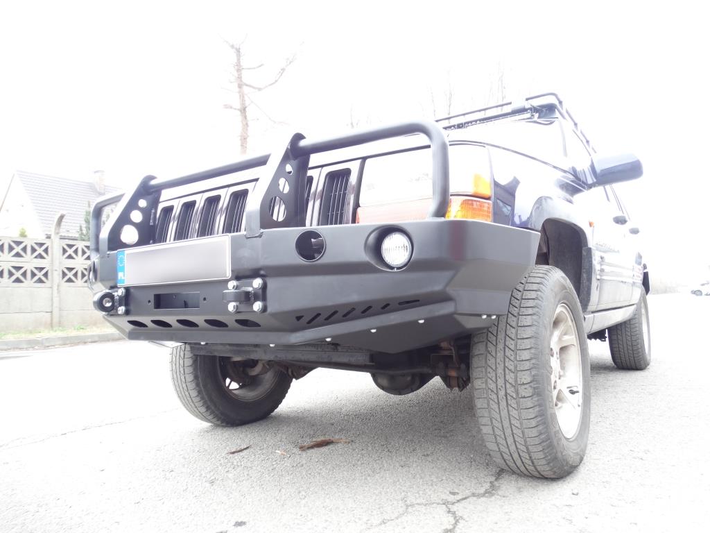 Front bumper Jeep ZJ
