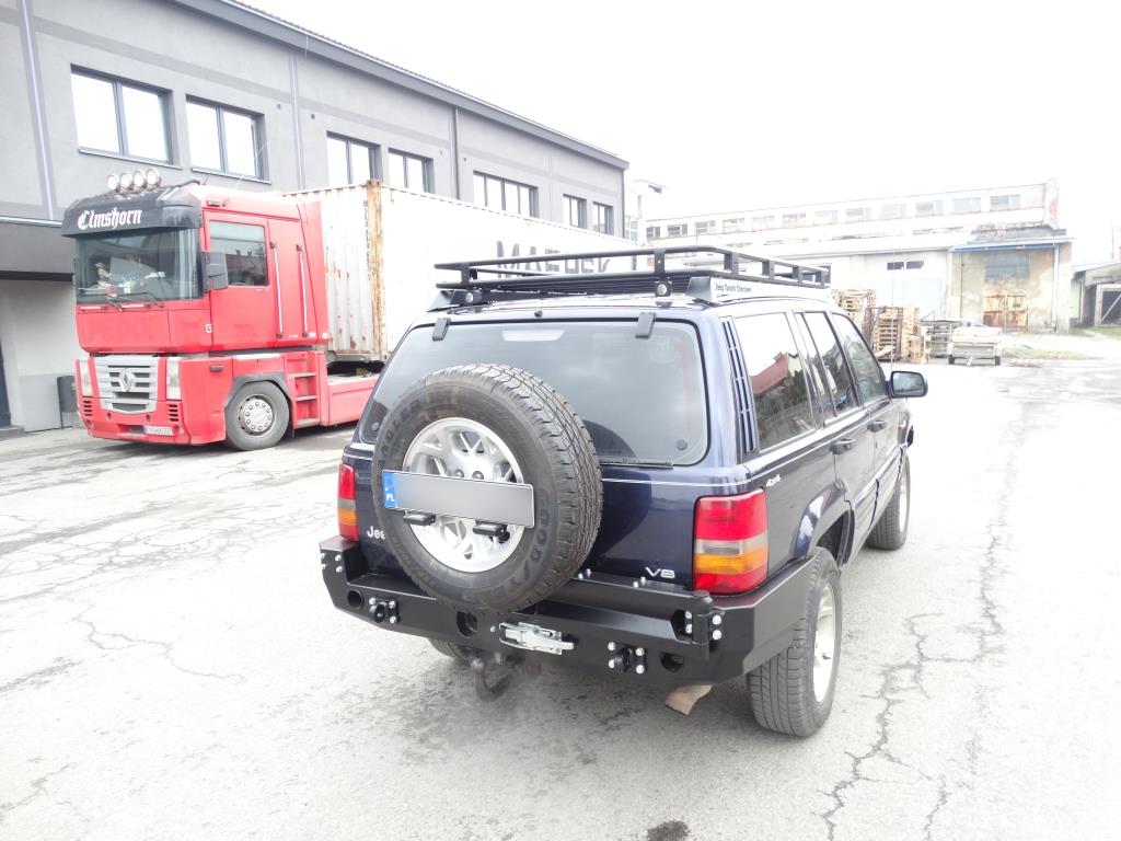Wheel carrier Jeep ZJ