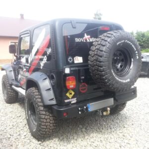 Wheel carrier Jeep Wrangler TJ 90-06