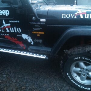 Side steps Jeep Wrangler TJ 90-06