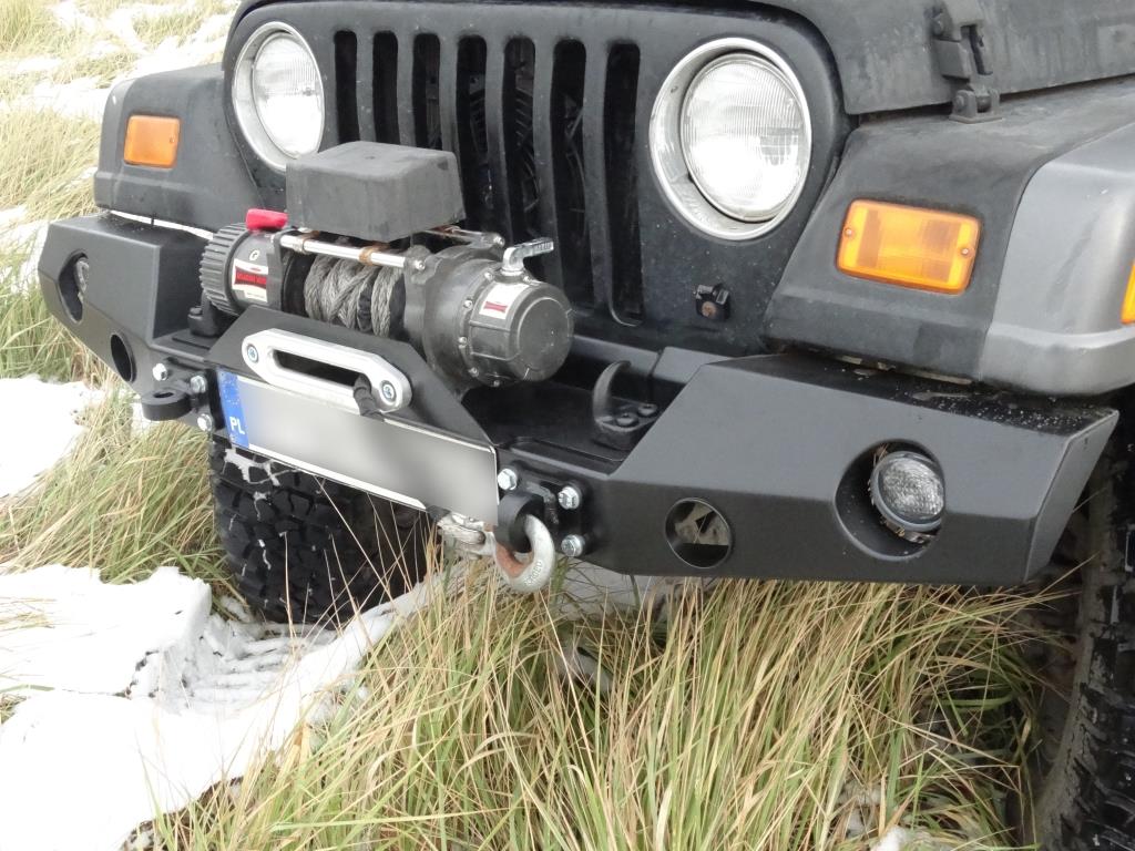 Front bumper Jeep Wrangler TJ 90-06