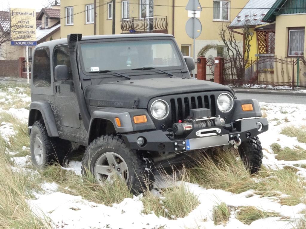 Front bumper Jeep Wrangler TJ 90-06