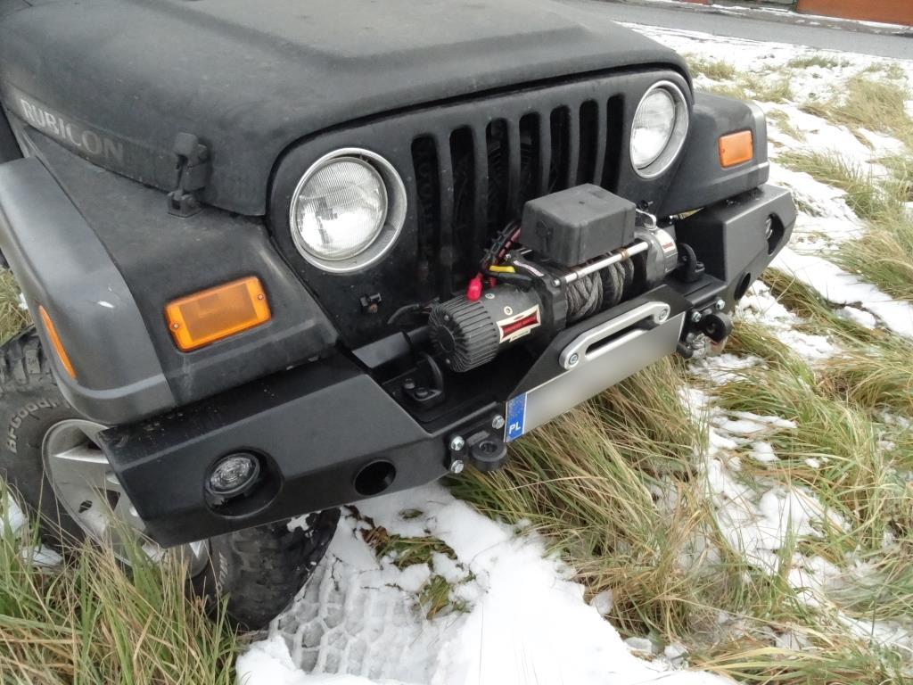 Front bumper Jeep Wrangler TJ 90-06