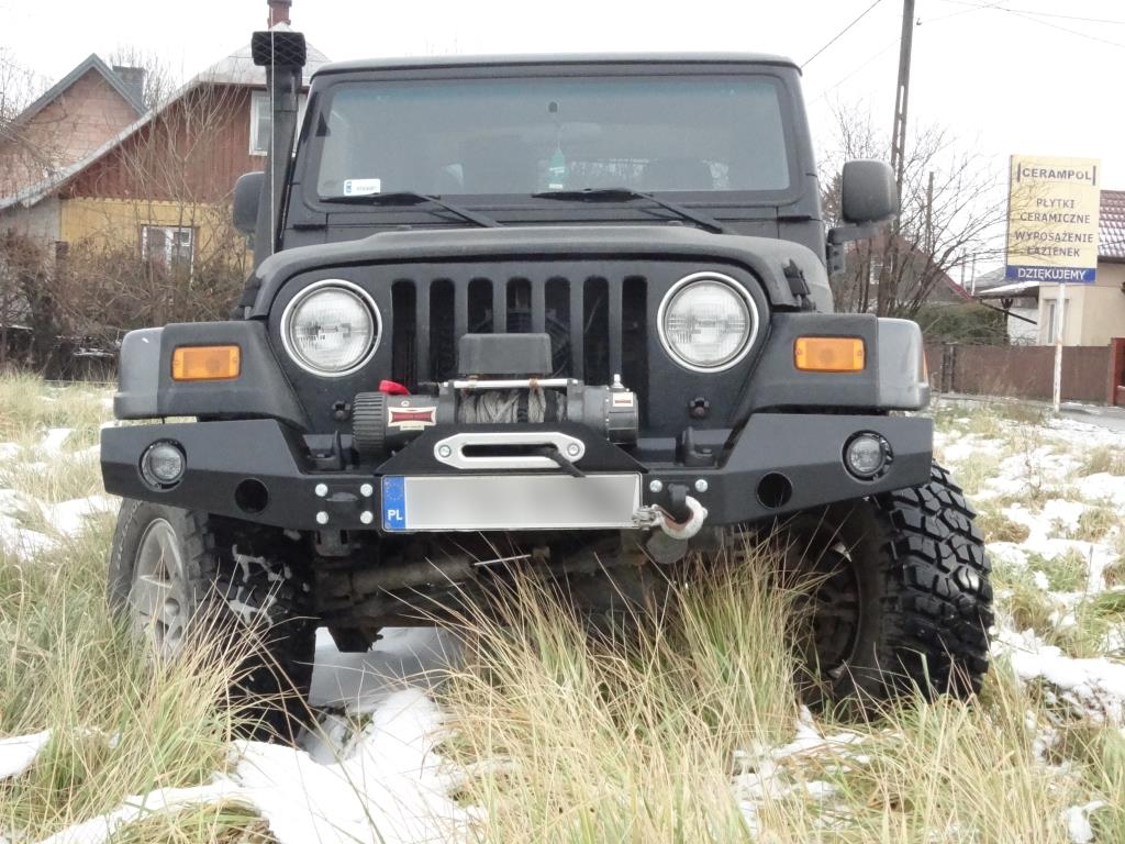 Front bumper Jeep Wrangler TJ 90-06
