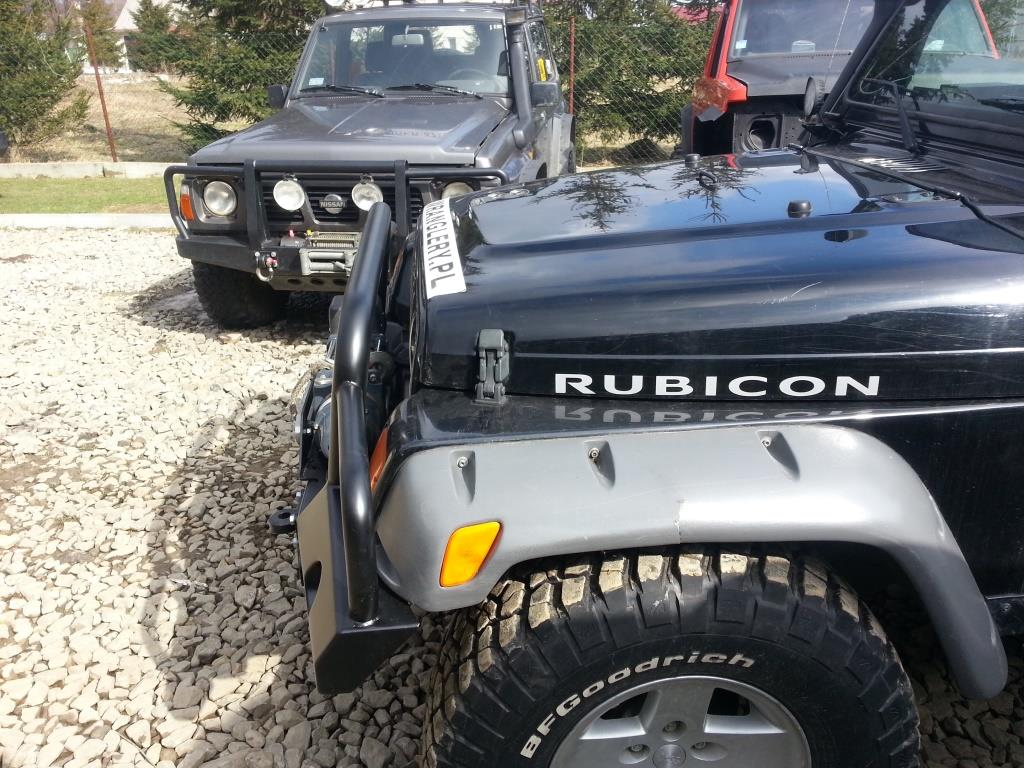 Bull bar for bumper Jeep Wrangler TJ 90-06