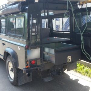 Expedition drawer system Land Rover Defender 110
