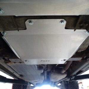 Aluminium gearbox skid plate Land Rover Discovery III
