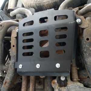 Steel rear axle skid plate Land Rover Discovery III