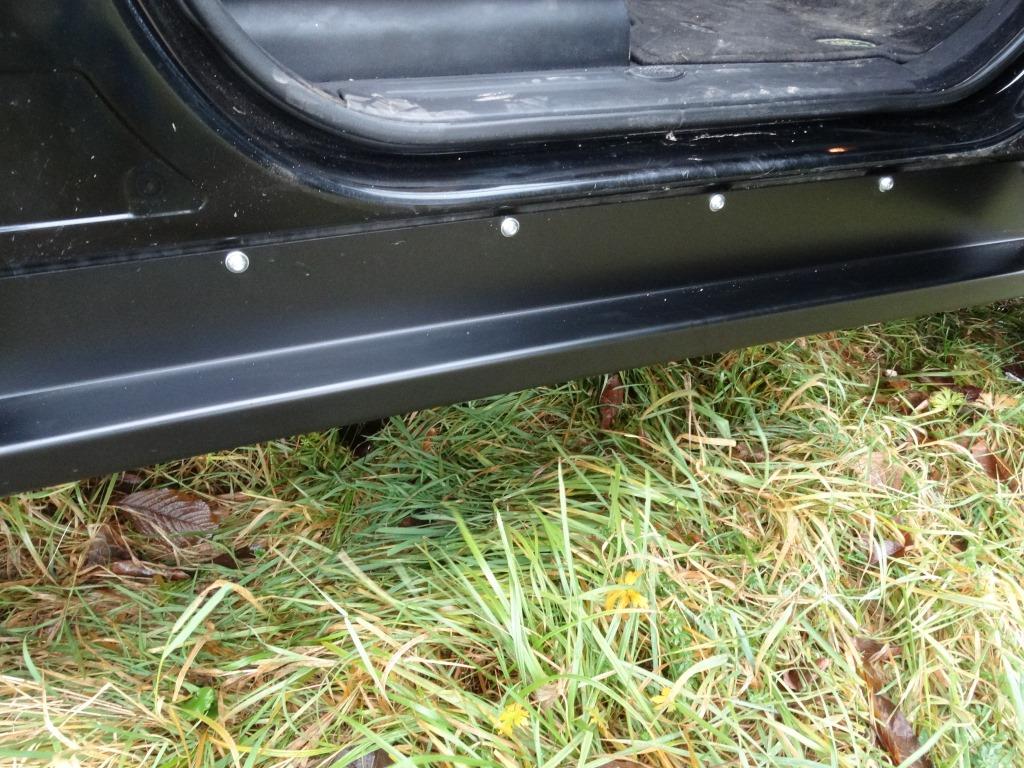 Side steps Land Rover Discovery III