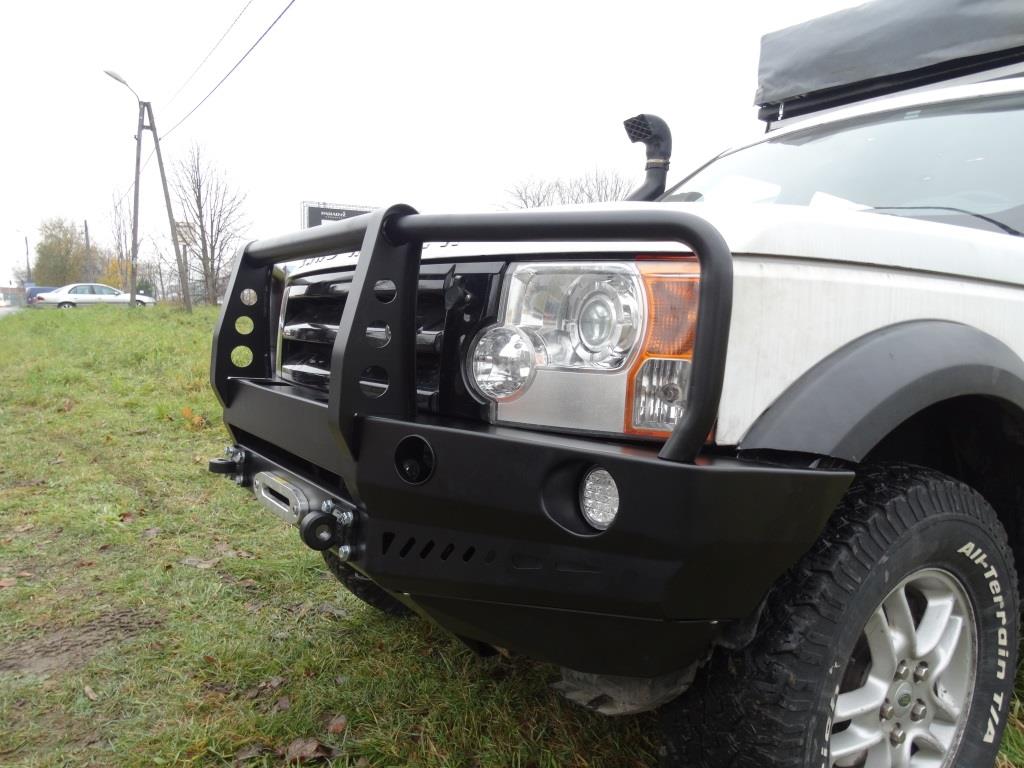 Bull bar for bumper Land Rover Discovery III