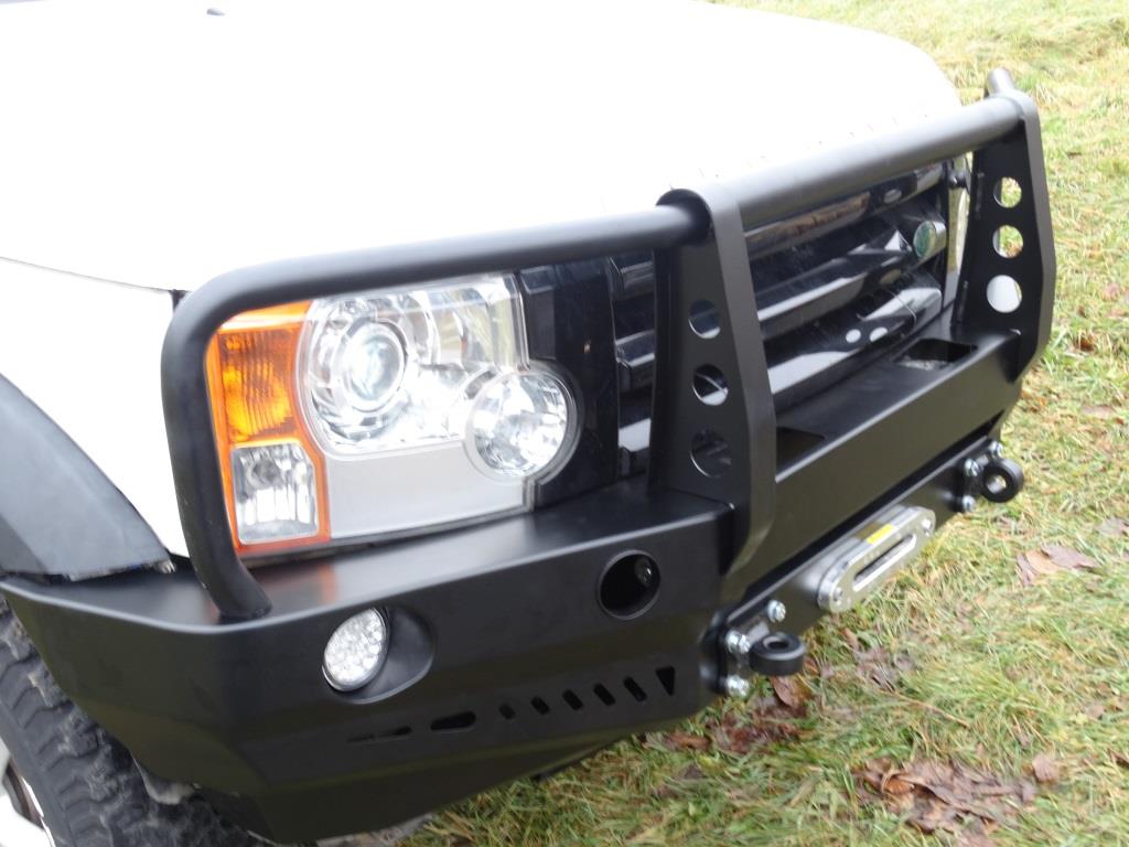 Bull bar for bumper Land Rover Discovery III