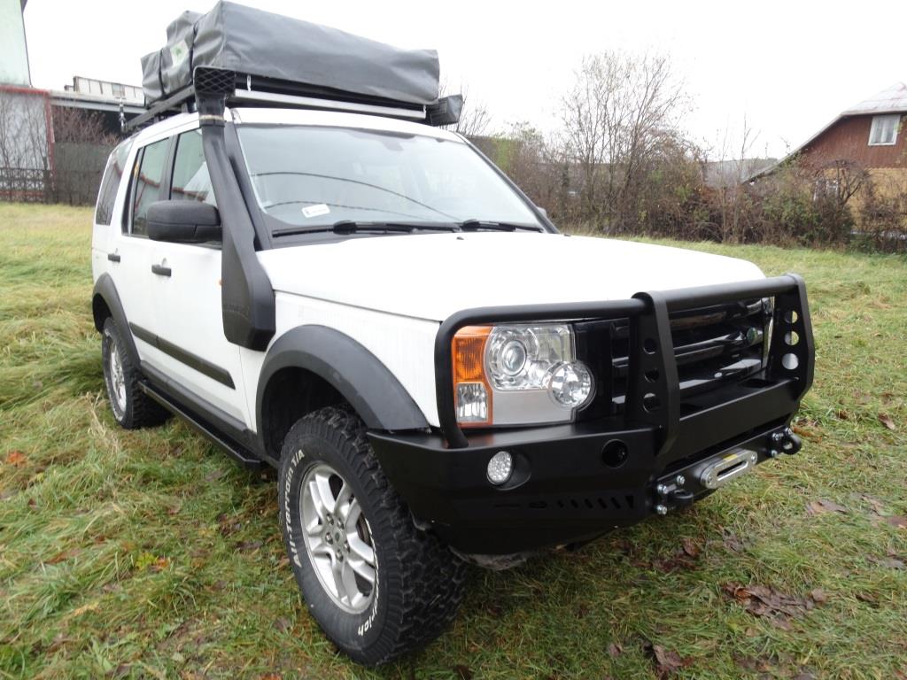 Bull bar for bumper Land Rover Discovery III