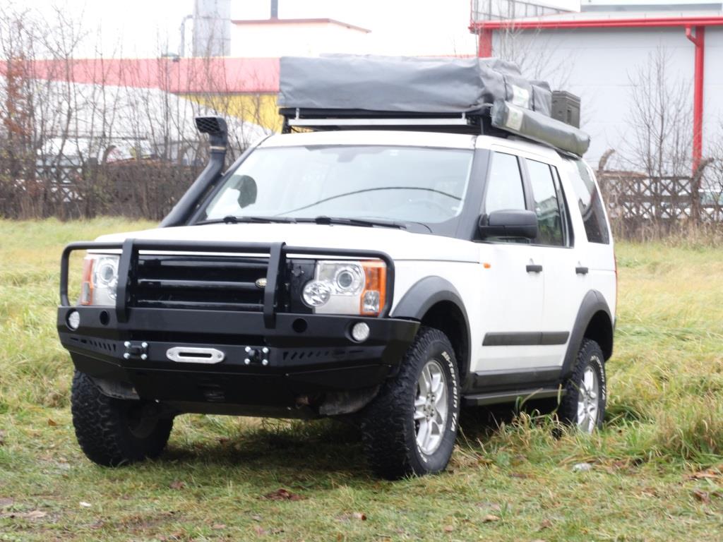 Bull bar for bumper Land Rover Discovery III