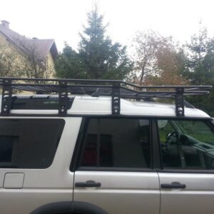 Roof rack with mesh Land Rover Discovery II