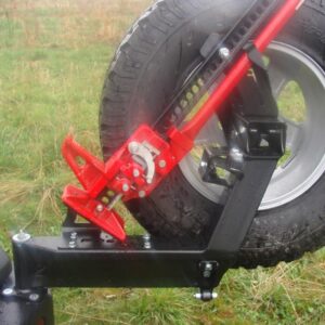 Hi-Lift mount Land Rover Discovery II