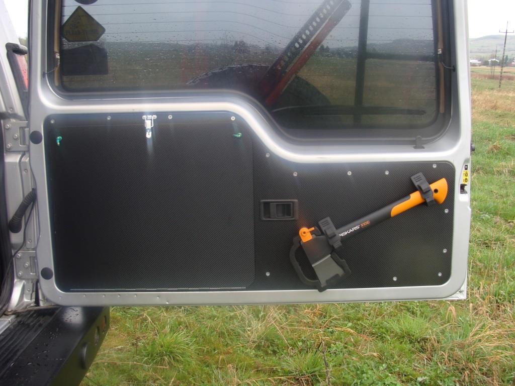 Rear door table Land Rover Discovery II