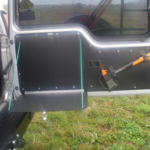 Rear door table Land Rover Discovery II