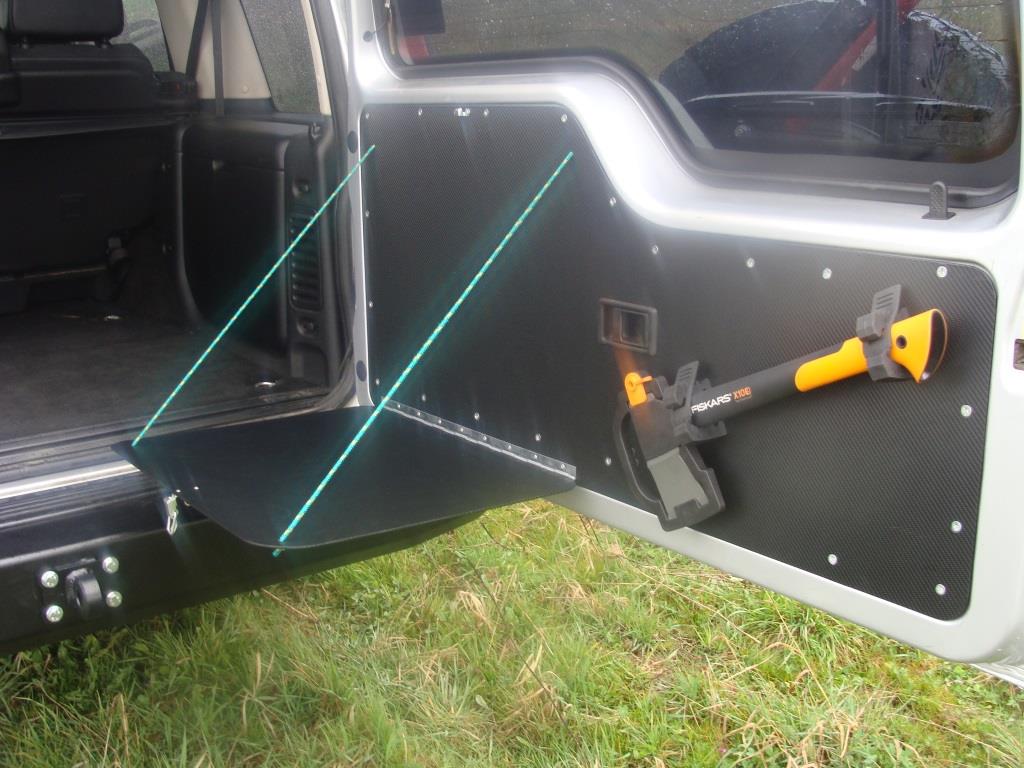 Rear door table Land Rover Discovery II