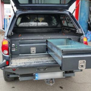 Expedition drawer system Mitsubishi L200 05-10