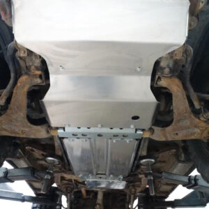 Engine skid plate 3.0 petrol manual for F4X4 bumper Mitsubishi Pajero II 91-99