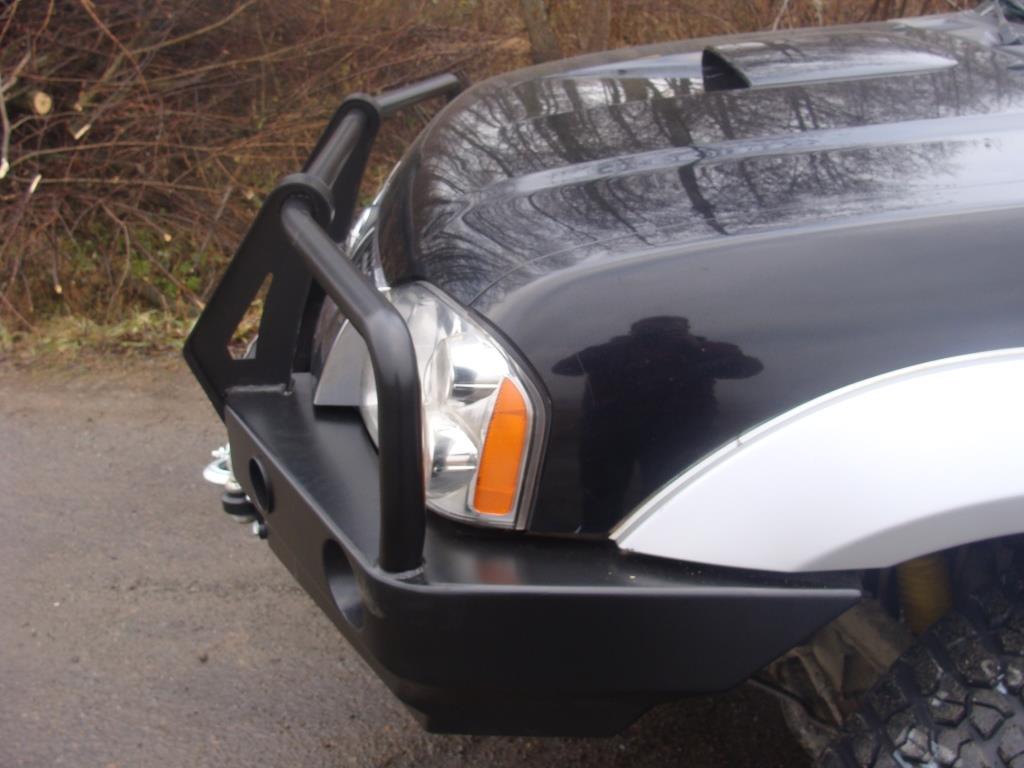 Front bumper Nissan NP300 / Navara D22 01-04
