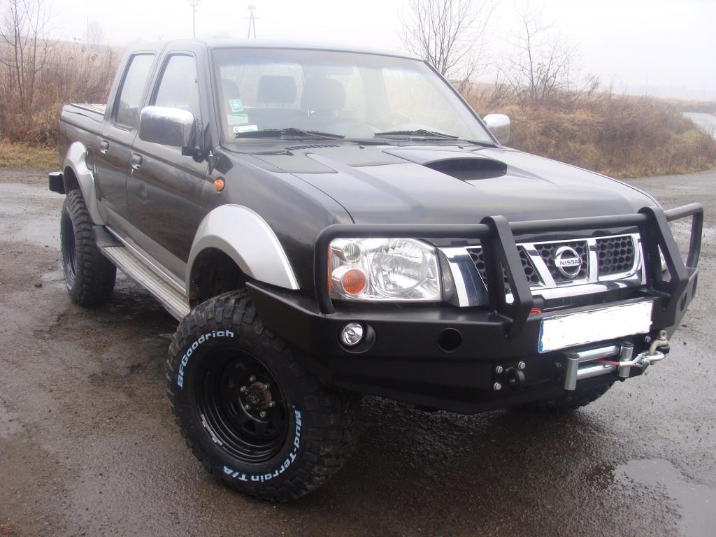 Front bumper Nissan NP300 / Navara D22 01-04