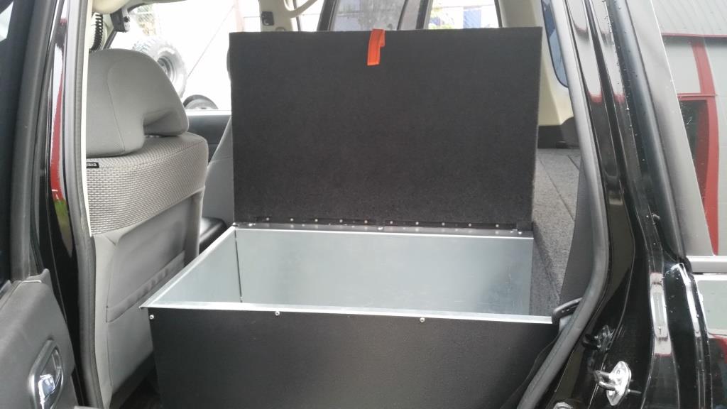 Modular sleeping platform Nissan Y61/GU4