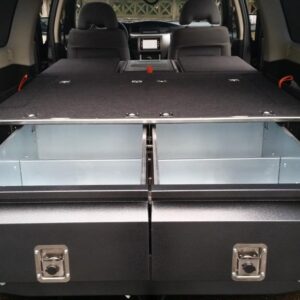Modular sleeping platform Nissan Y61/GU4