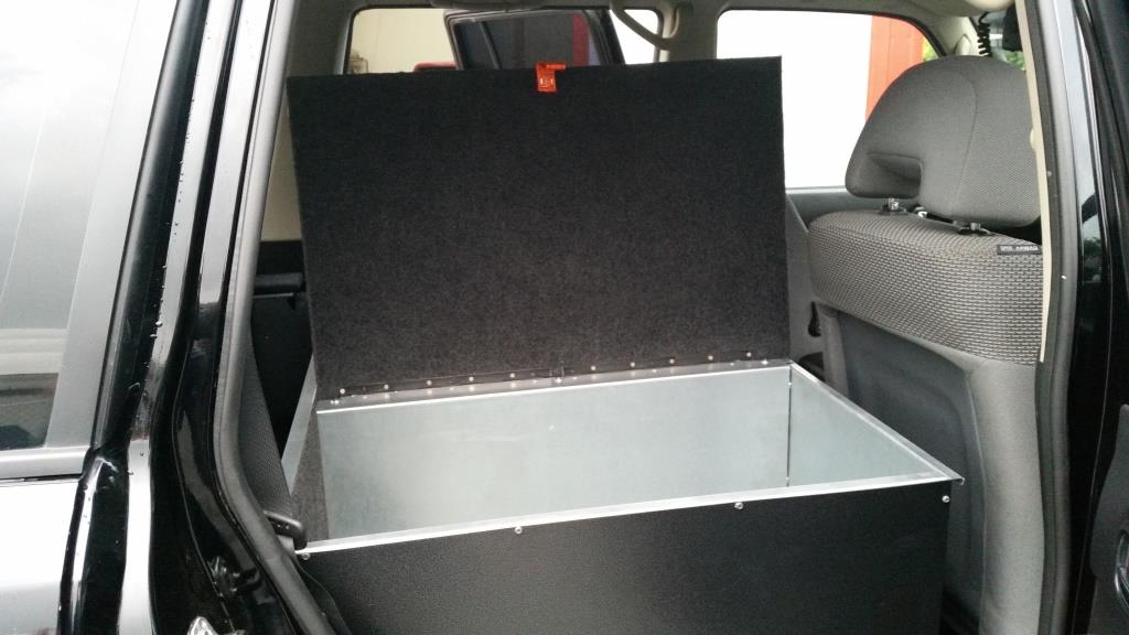 Modular sleeping platform Nissan Y61/GU4