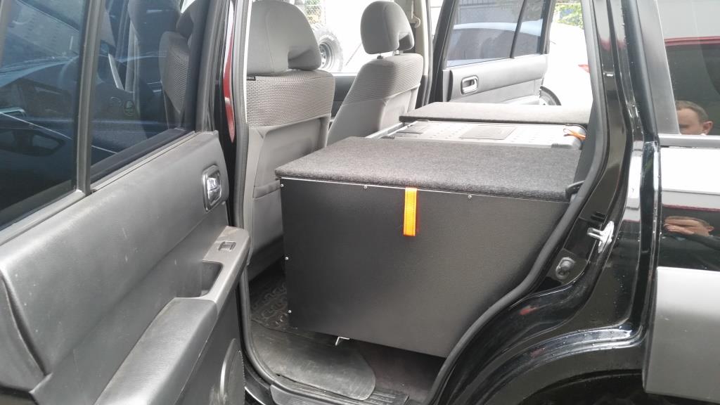 Modular sleeping platform Nissan Y61/GU4