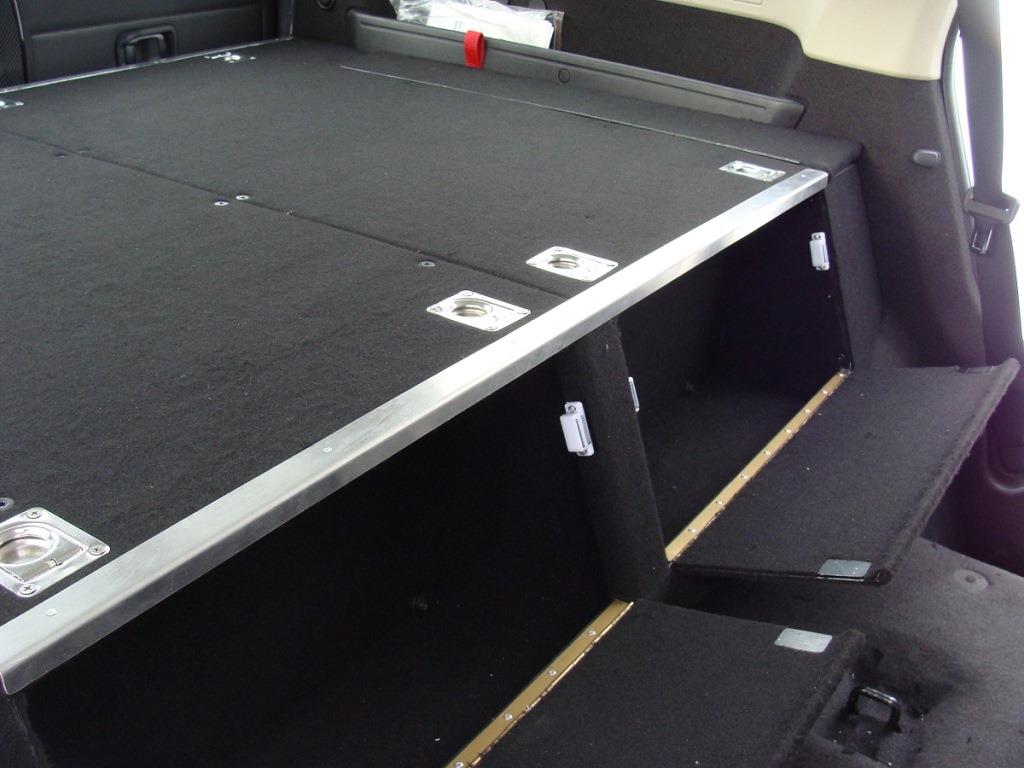 Modular sleeping platform Nissan Y61/GU4