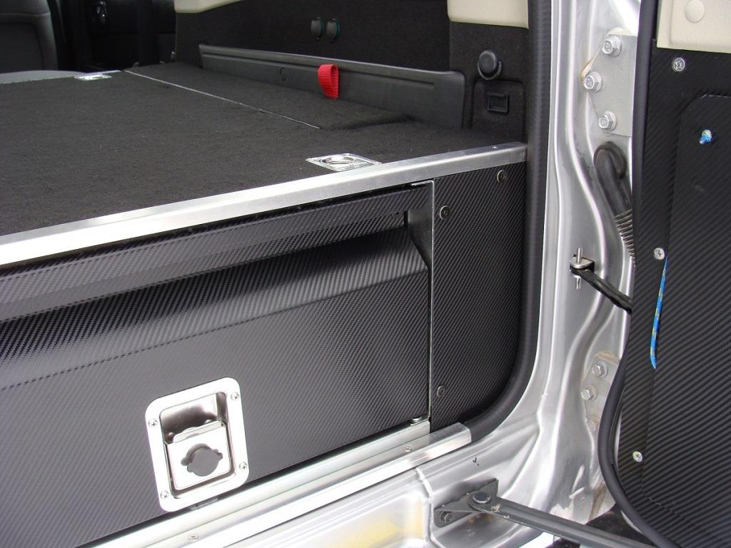 Modular sleeping platform Nissan Y61/GU4