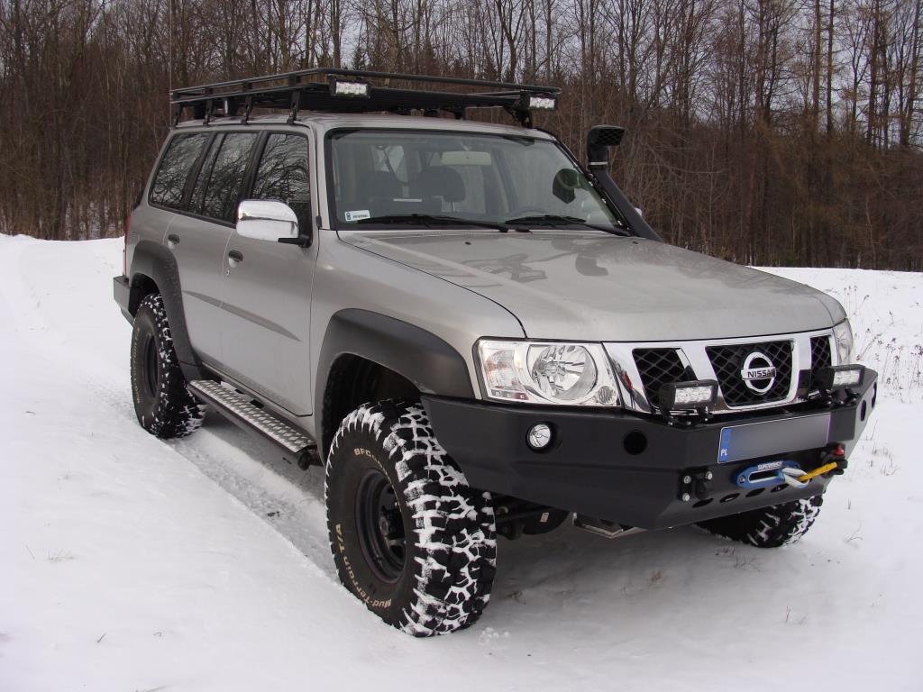 Roof rack without mesh for long version Nissan Y61 / GU4