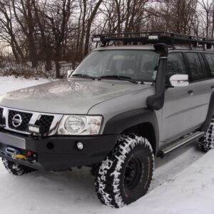 Roof rack without mesh for long version Nissan Y61 / GU4
