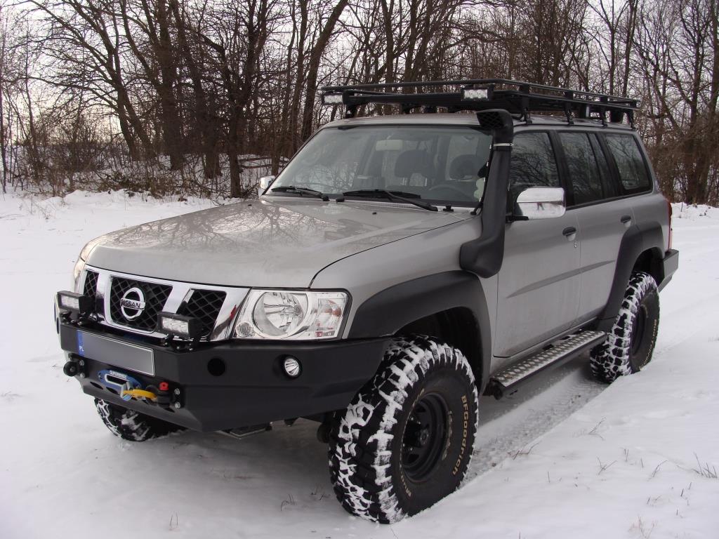 Roof rack without mesh for long version Nissan Y61 / GU4