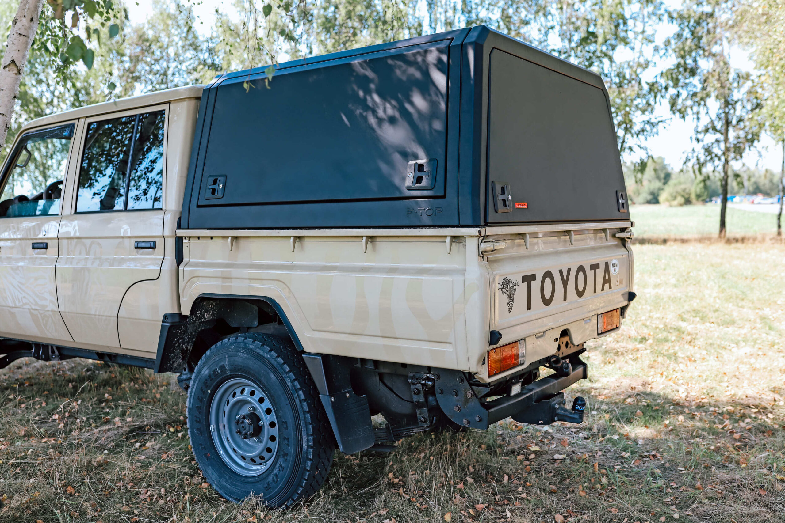 Hardtop Toyota HZJ79DC 07-