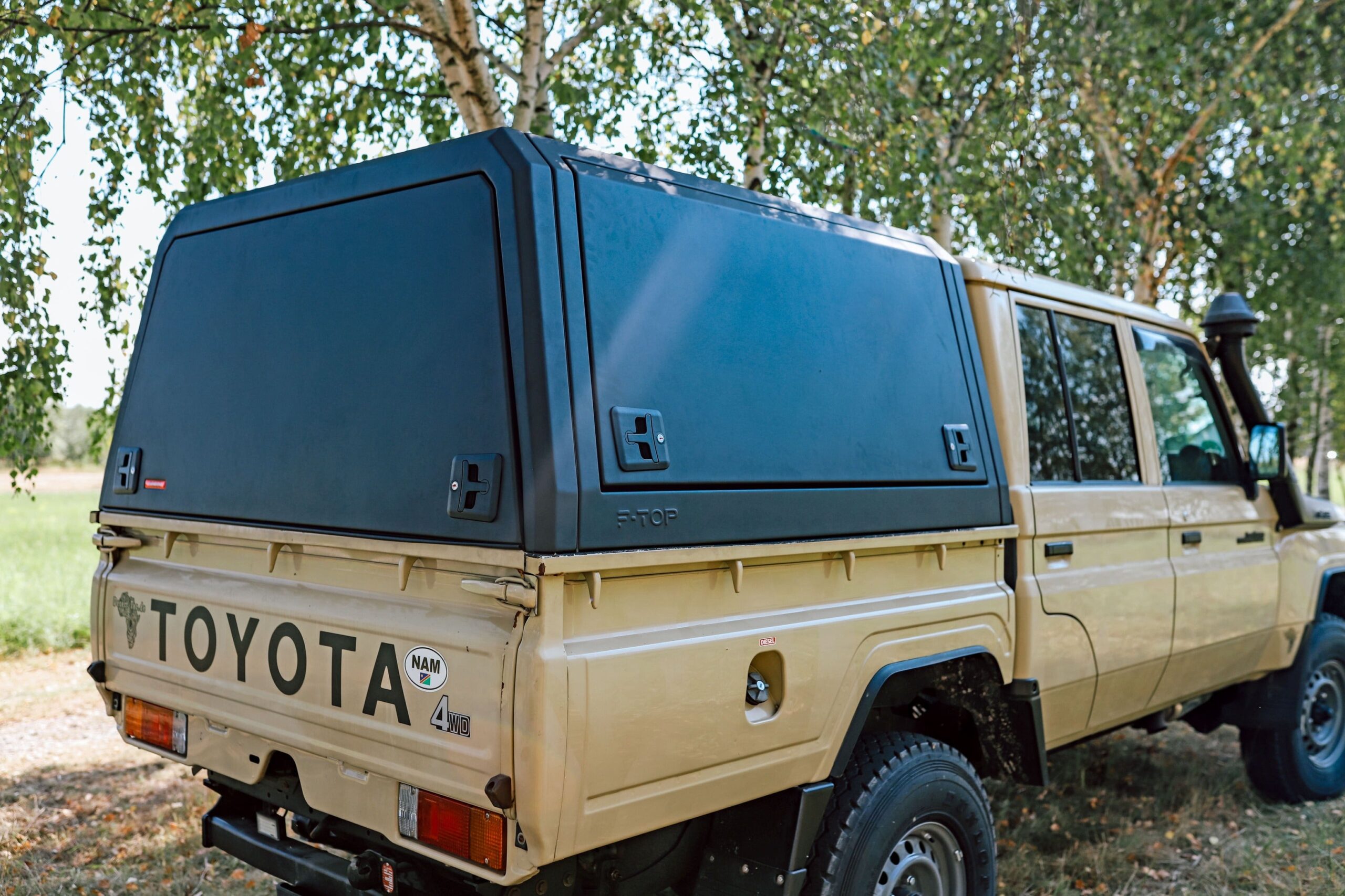 Hardtop Toyota HZJ79DC 07-