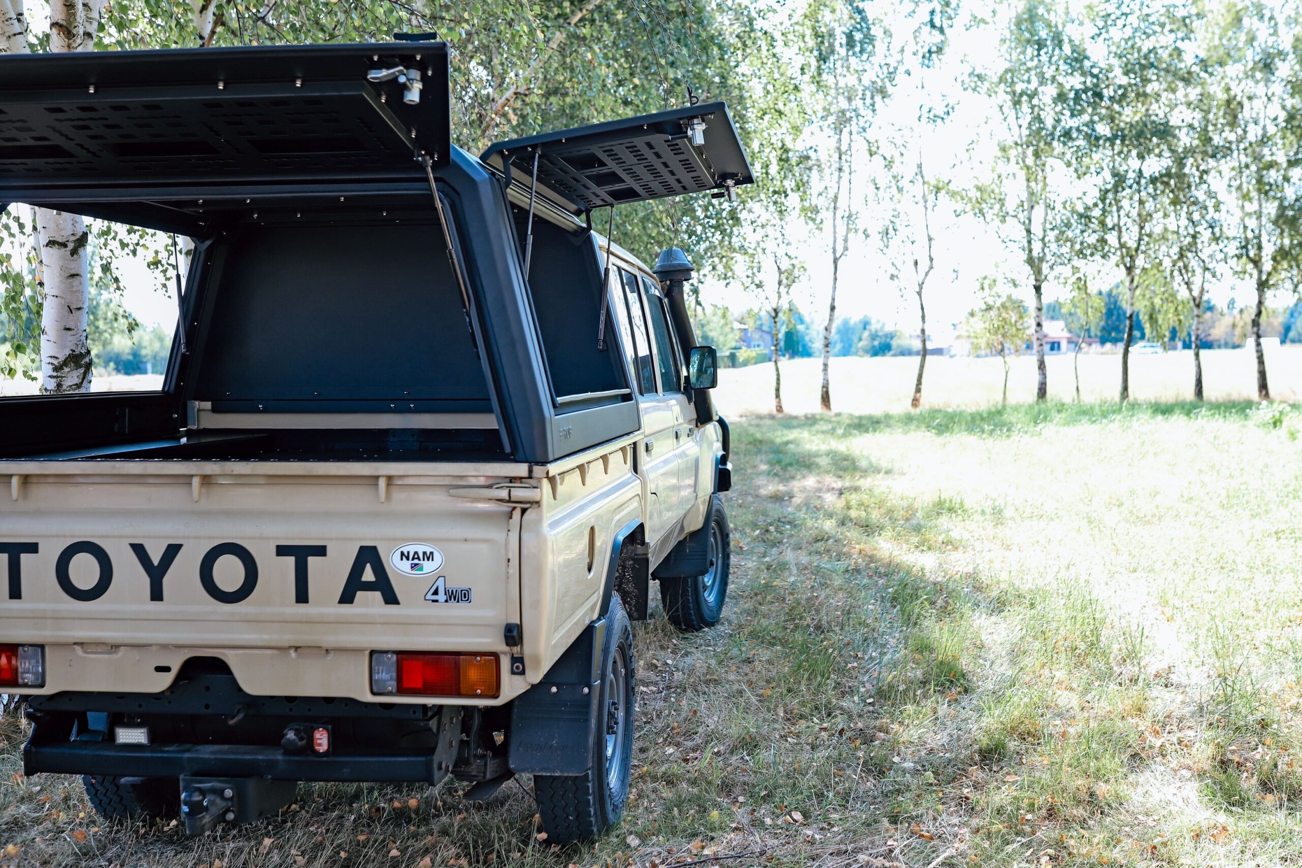 Hardtop Toyota HZJ79DC 07-