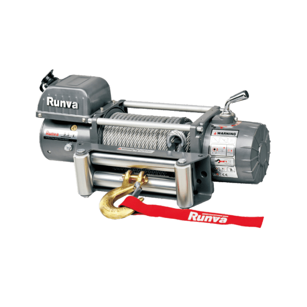 Runva EWX9500 electric winch 12V 9500 lbs with synthetic rope