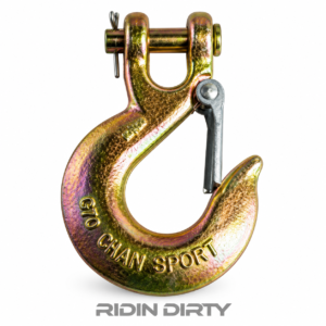 Winch hook 3/8" heavy-duty