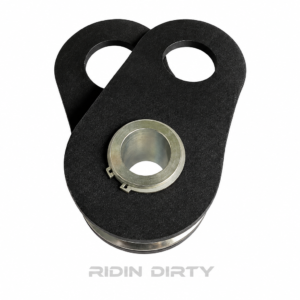 Snatch block 16 t (36,000 lbs)