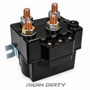 Winch contactor 600 A 12V heavy-duty