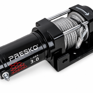 Presko T-REX 3.0 electric winch 12V 3000 lbs with steel cable