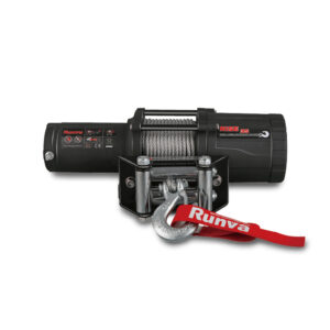 Runva RISE35 electric winch 12V 3500 lbs with steel cable