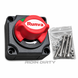 Runva battery isolator switch 12V/24V