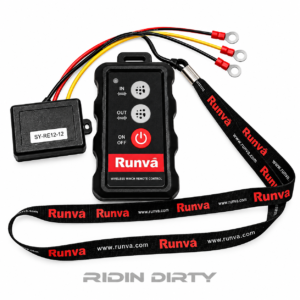 Runva wireless winch remote 12V/24V