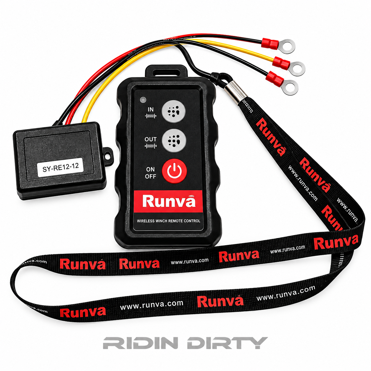 Runva wireless winch remote 12V/24V
