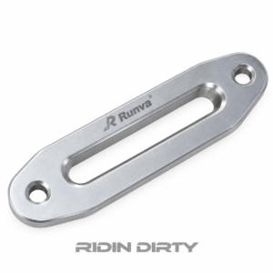 Aluminium hawse fairlead 123 mm for ATV winch