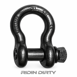 Bow shackle 7/8" 6.5 t